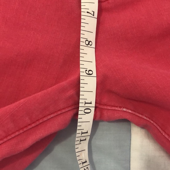 BDG Cigarette High Rise Pink Skinny Jeans, 27x34 - Picture 7 of 10